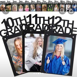New, 4 x 6 photo frames, Kindergarten to 12th grade